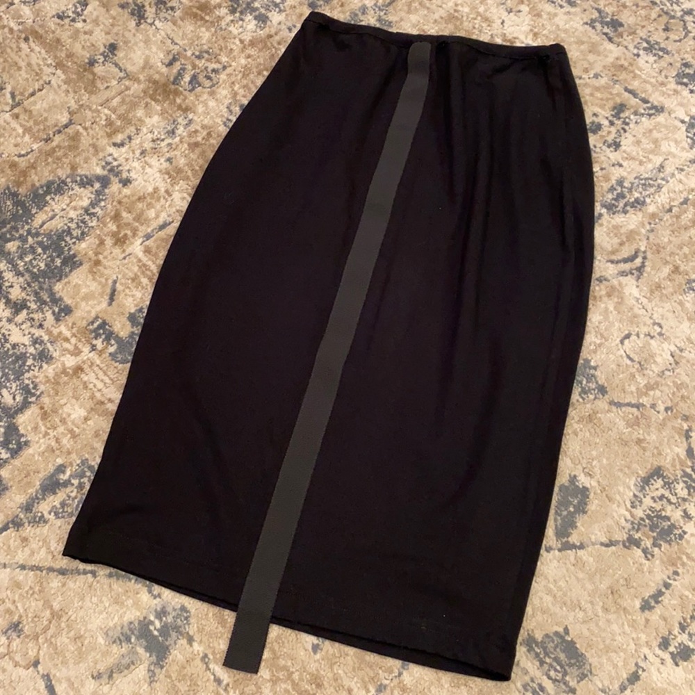 Jersey skirt
